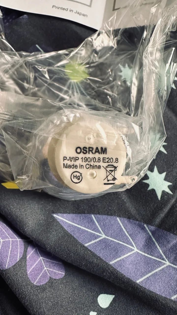 Lâmpada OSRAM para Projetor Optoma - Foto 3