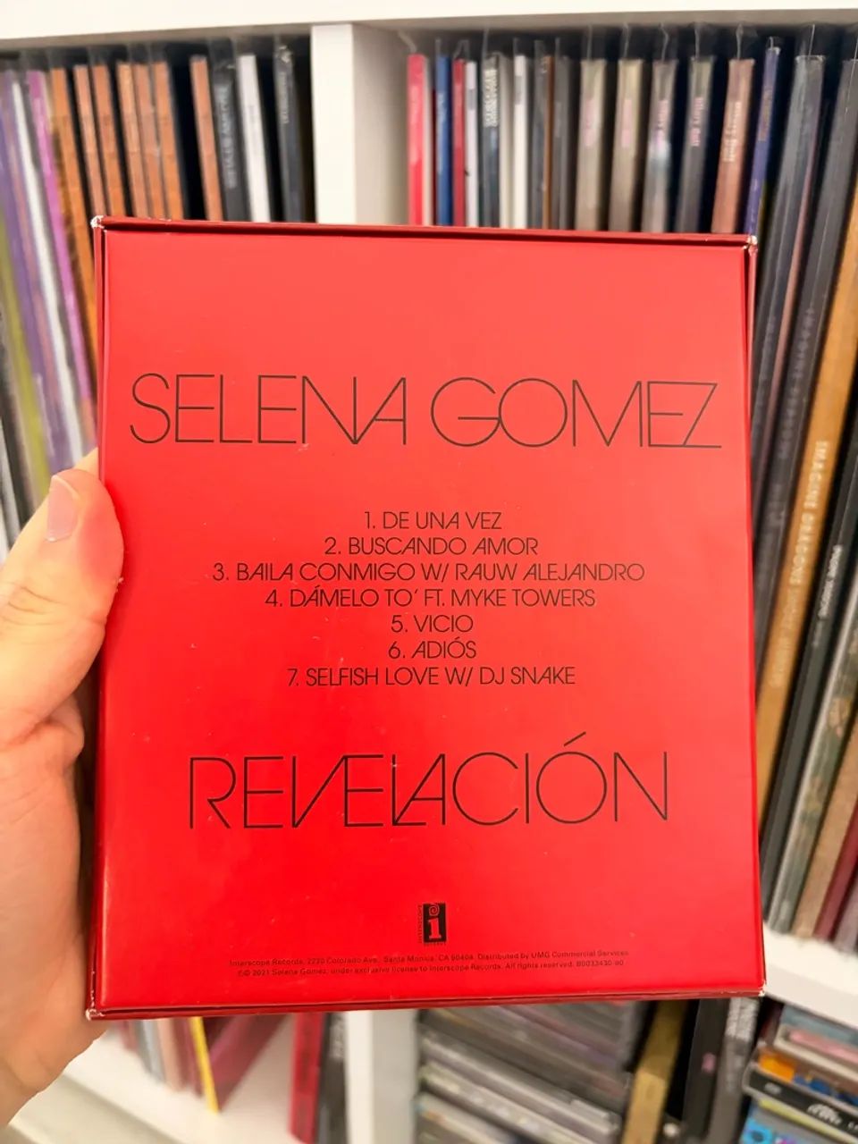 Selena Gomez Revelacíon Boxset CD - Foto 3