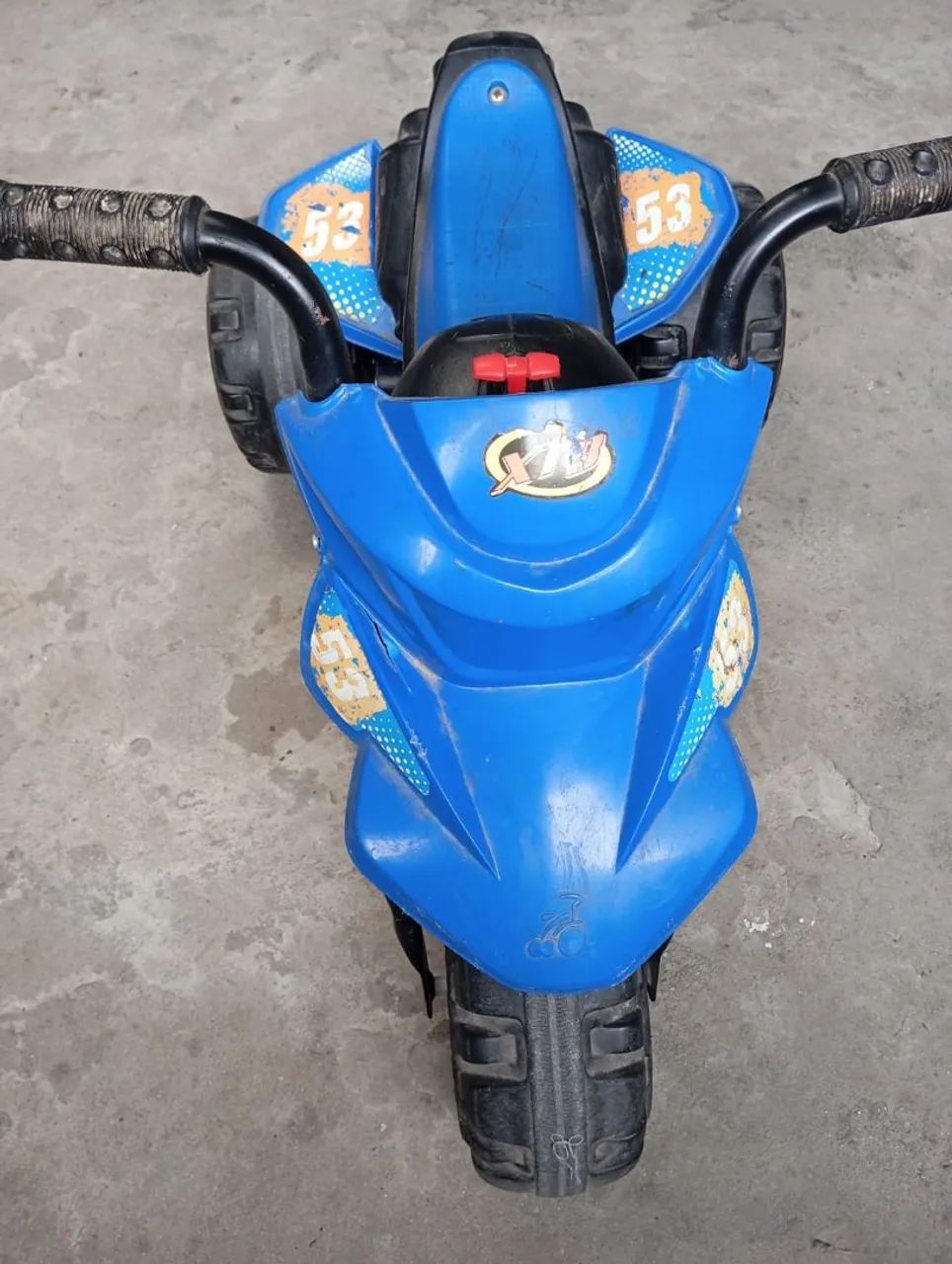Moto elétrica infantil  - Foto 3