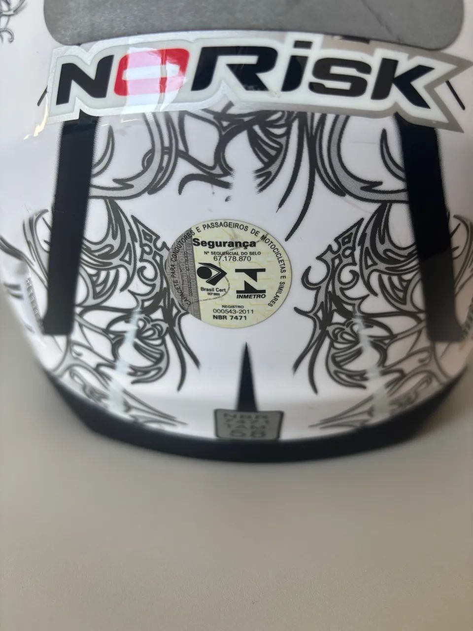 Capacete Norisk FF391 58 - Foto 5