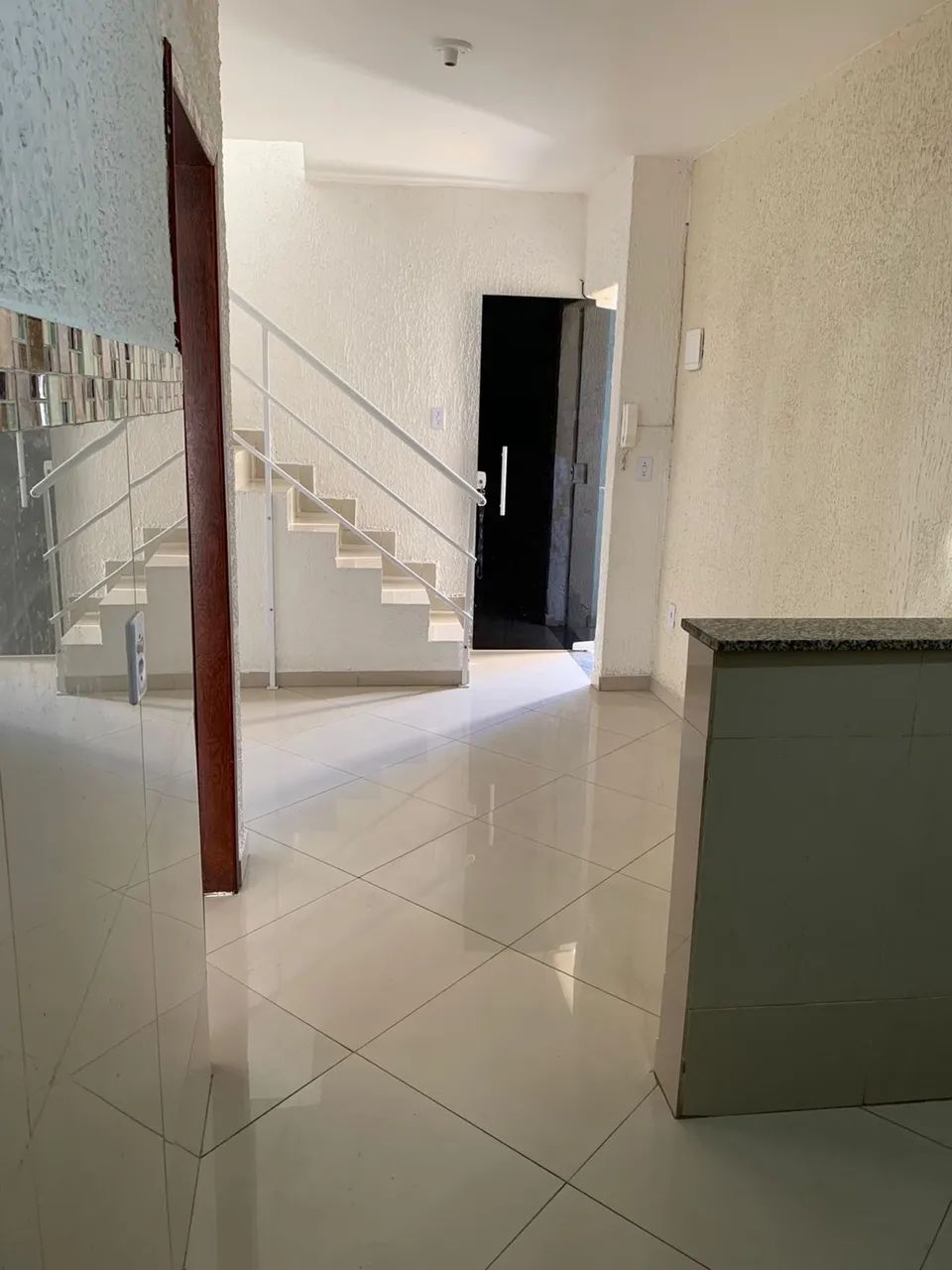 Casa recém construída 