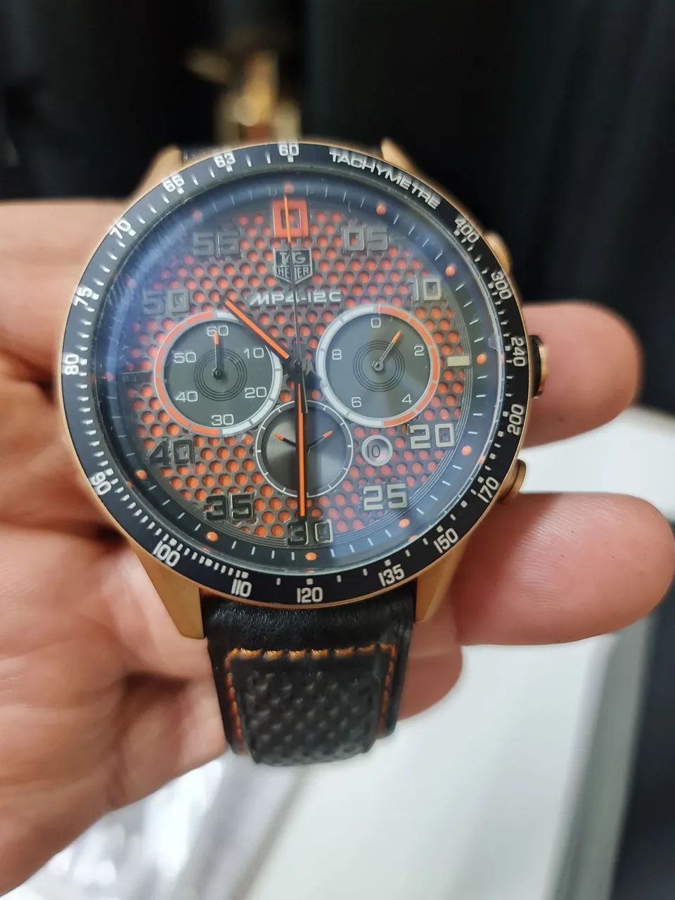relógio TAG HEUER MP12c cronograf 