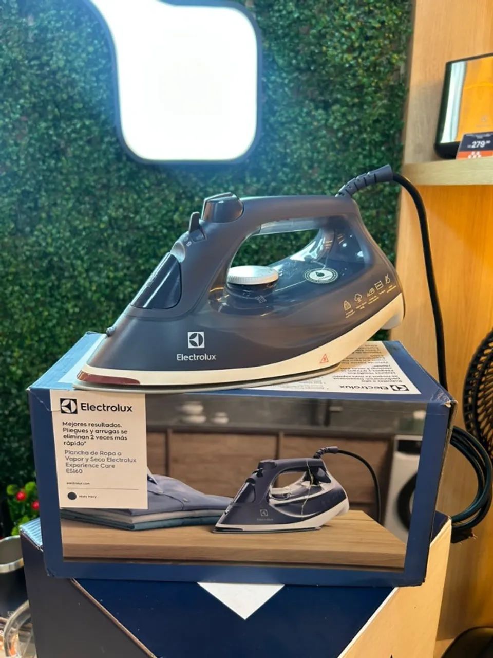 Ferro de Passar Electrolux