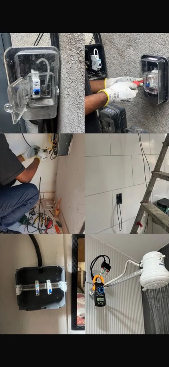 Eletricista residencial/predial 