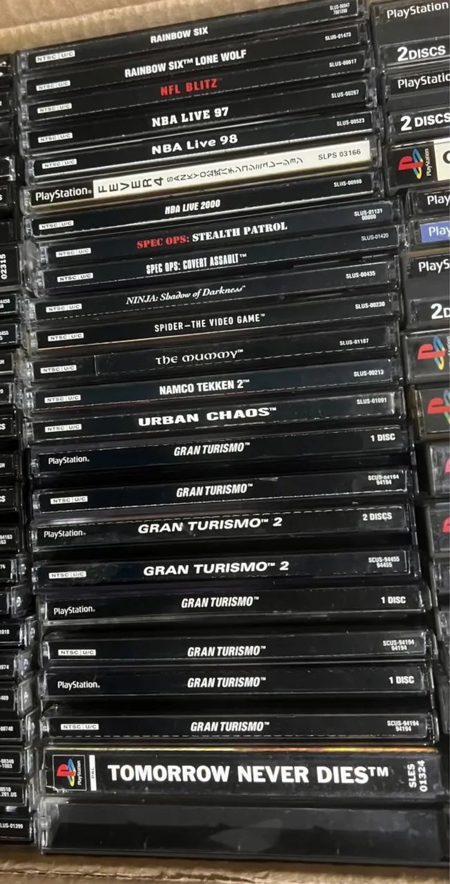 Jogos ps1 originais! Faço OLX pay! - Foto 3