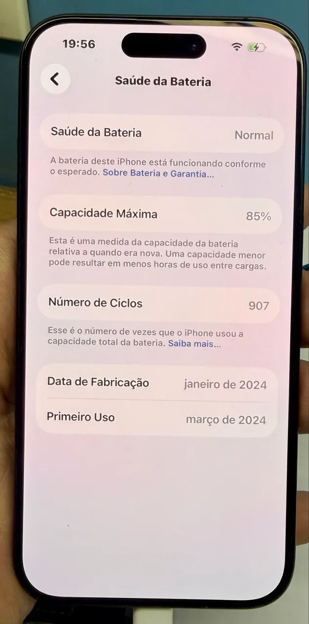 iPhone 15 Pro 256  - Foto 3