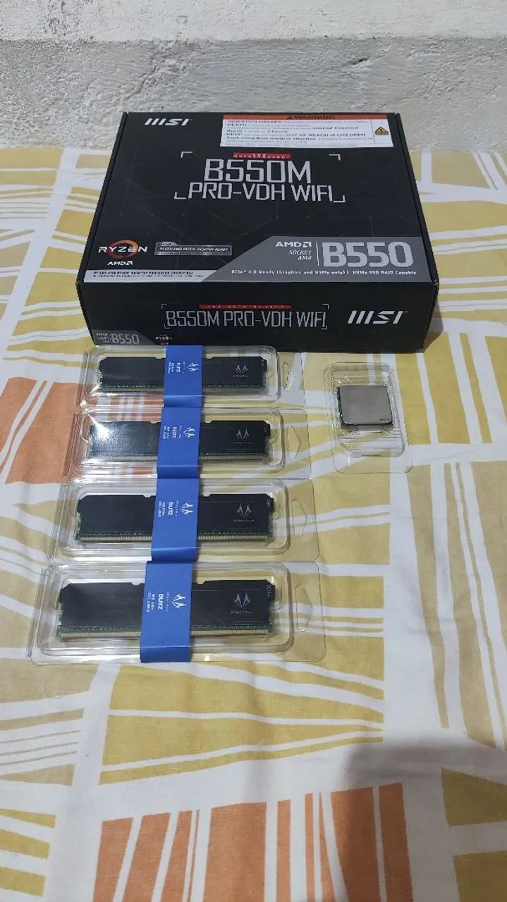 Kit Ryzen 7 upgrade