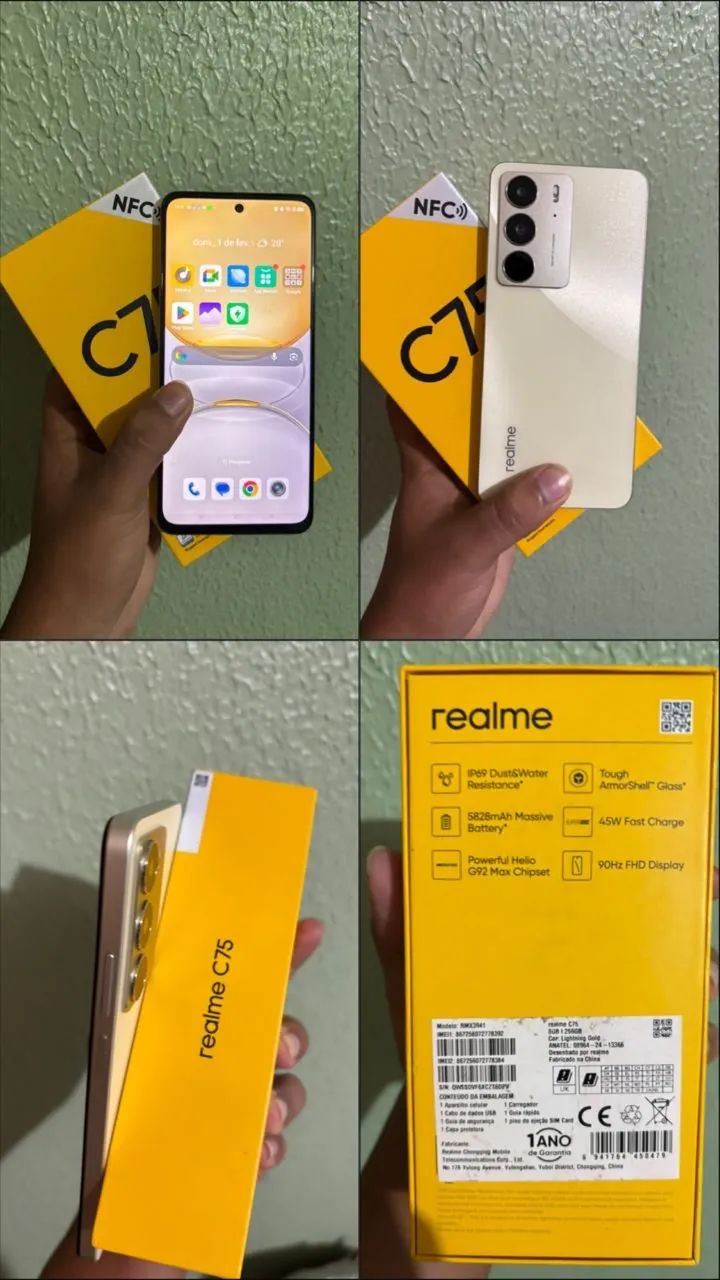 VENDO REALME  C76