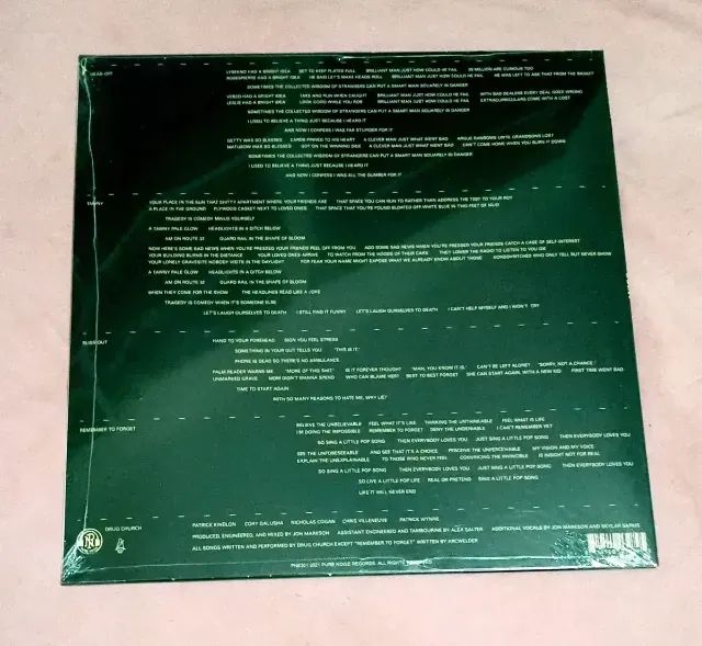 Drug Church Tawny EP LP Vinil Novo Lacrado 2021 Rock Hardcore Punk - Foto 2
