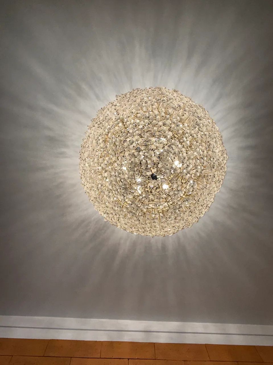 Lustre Plafon de Cristal - Foto 3