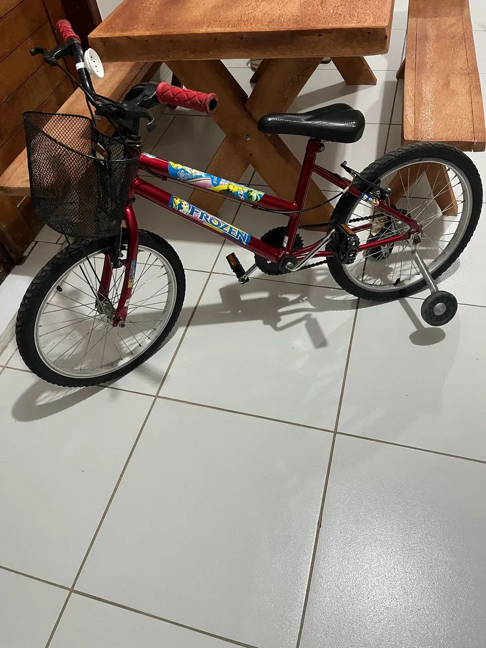 Bicicleta infantil perfeito estado 