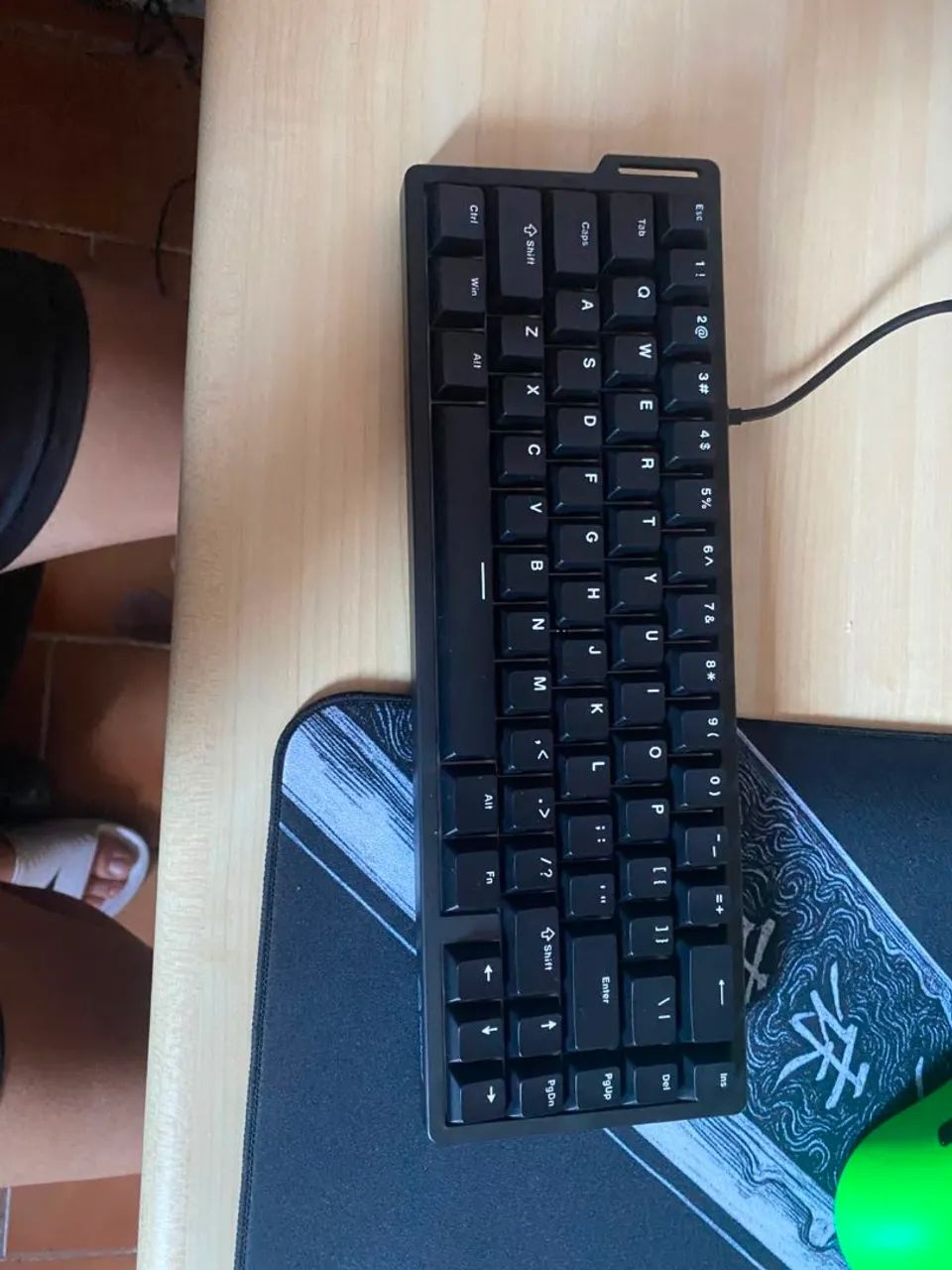 Teclado free Wolf f68