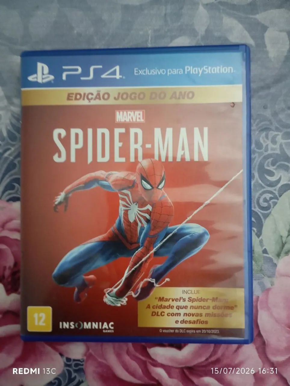 SPIDERMAN PS4