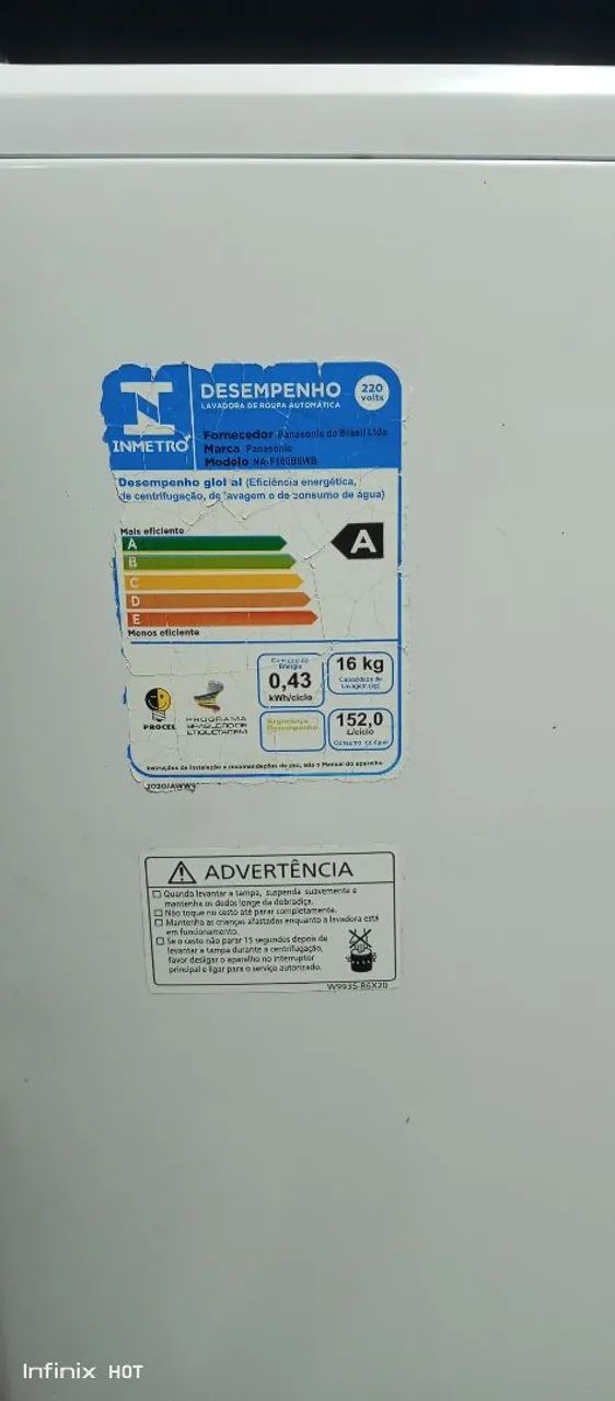 Máquina de lavar 16 kg lava e secar  - Foto 2