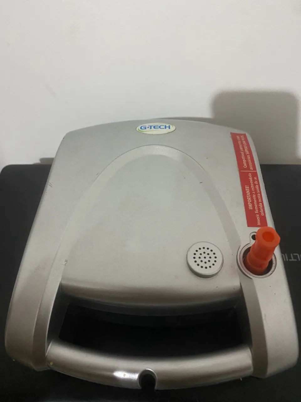 Nebulizador G-Tech NEBCOM V Bivolt Funcionando - Sem Acessórios