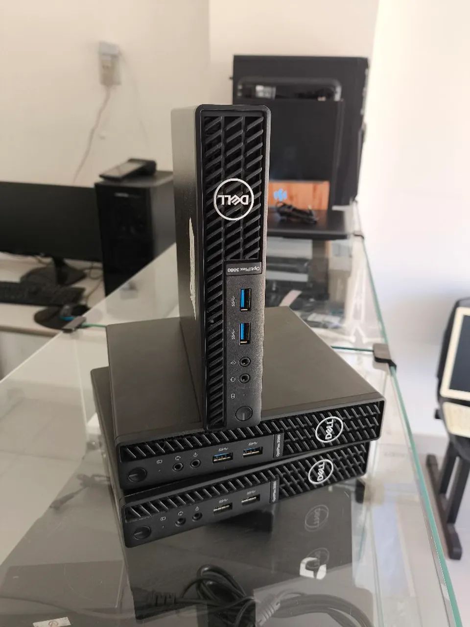 Mini PC Dell Optiplex 3080 - Intel Core i5-10500T - RAM 8GB - SSD 256GB - Foto 2