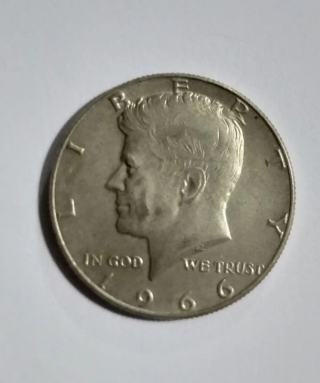 MOEDA DOS ESTADOS UNIDOS DA AMÉRICA , PRATA (.400).