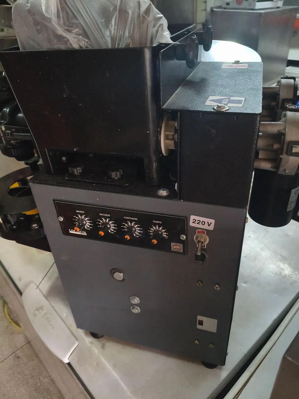 Máquina de fazer salgados compacta print  - Foto 4