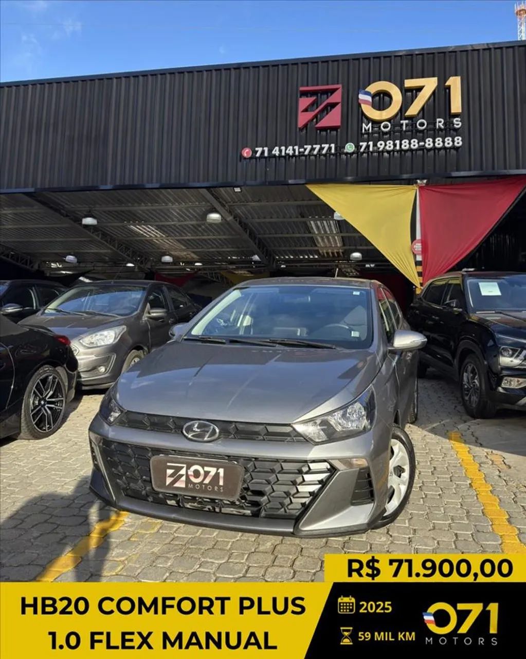 Hyundai Hb20 2025