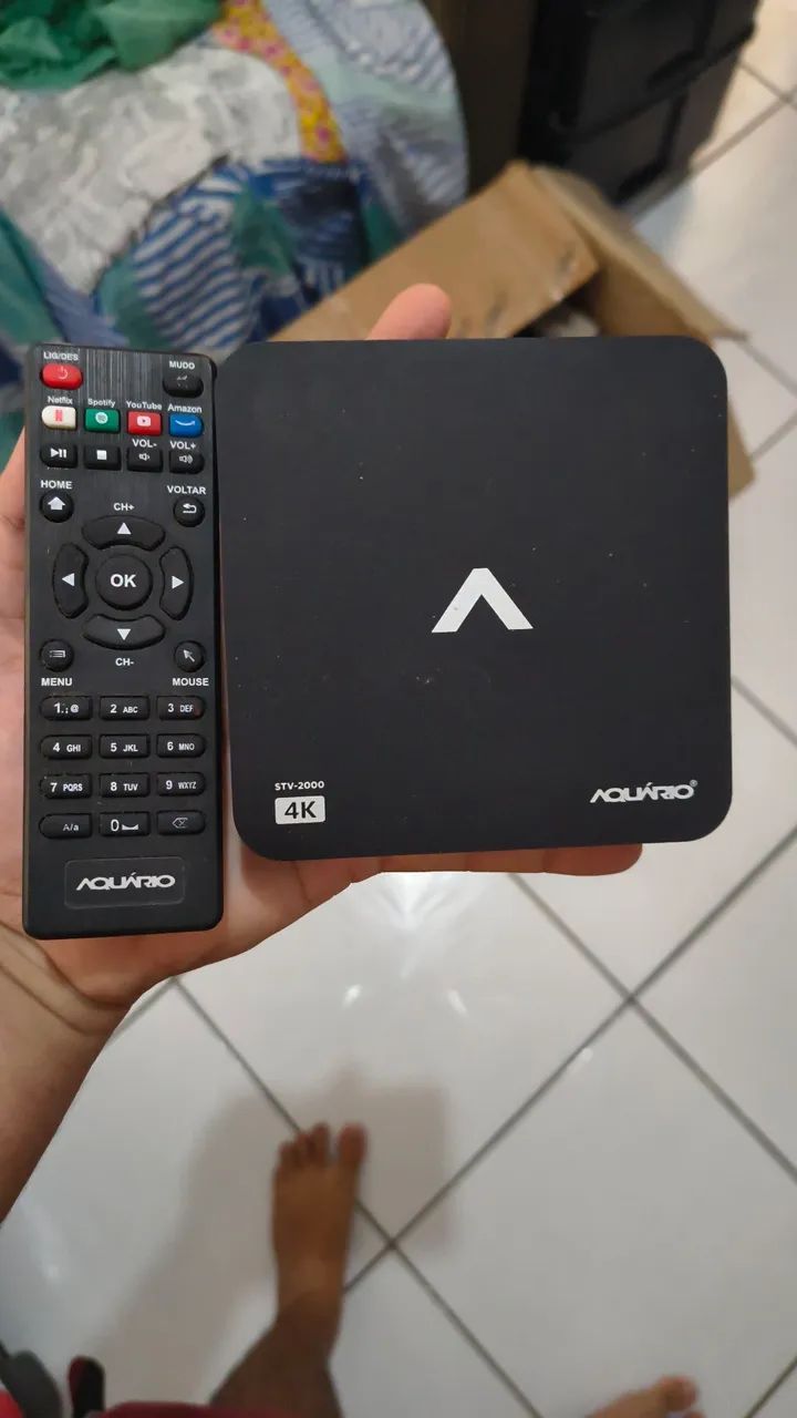 Tv box aquário  - Foto 2