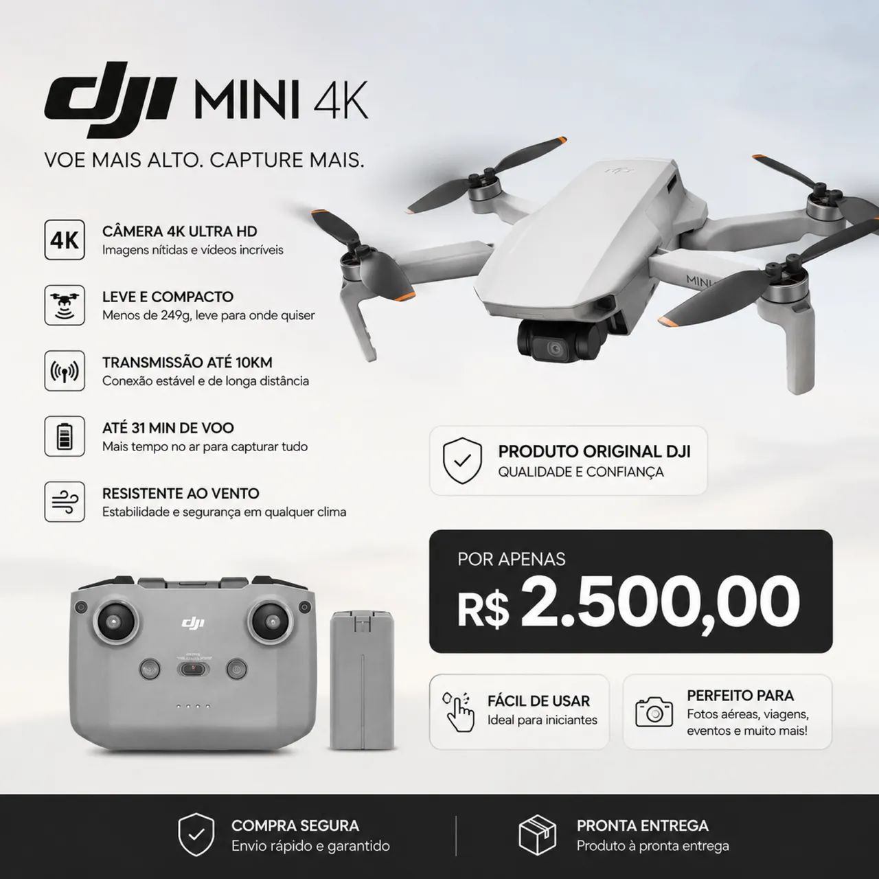 Drone DJI Mine 4