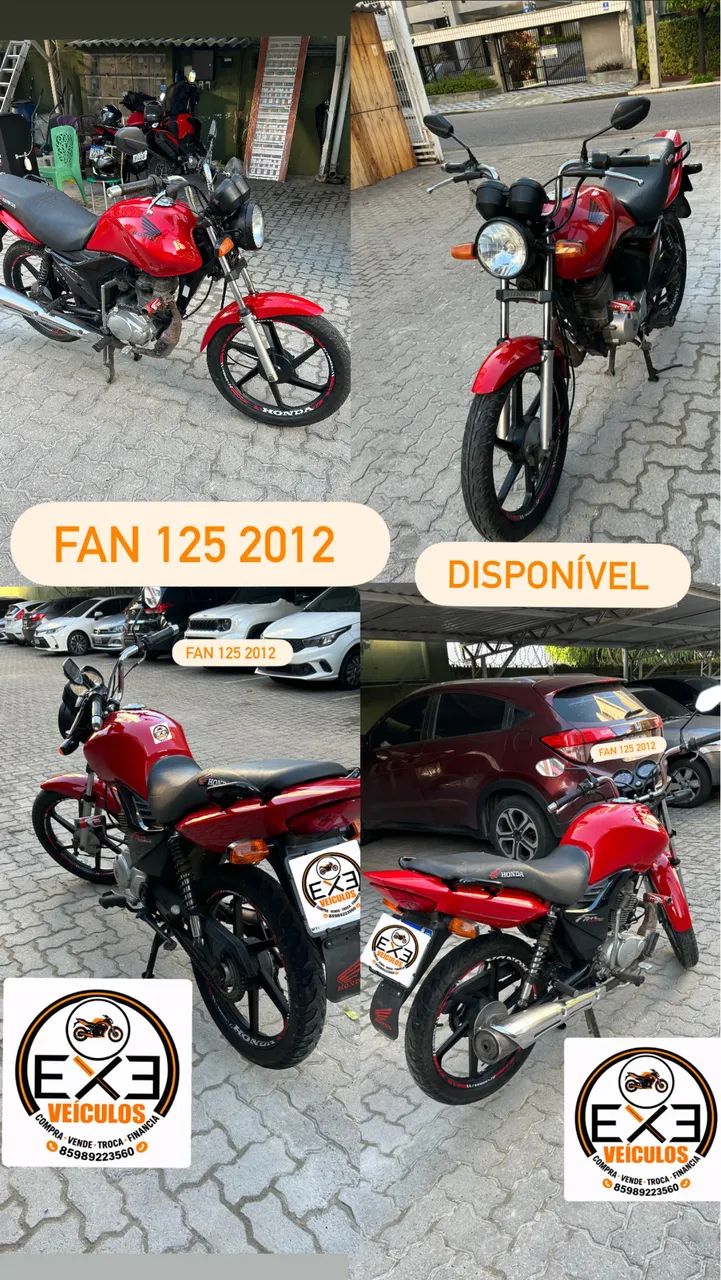 Fan 125 2012  - Foto 3