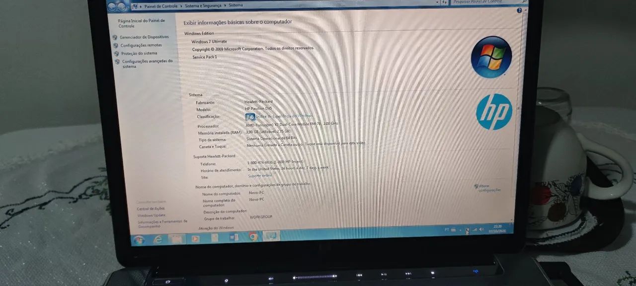 Notebook Hp Dv5  - Foto 3