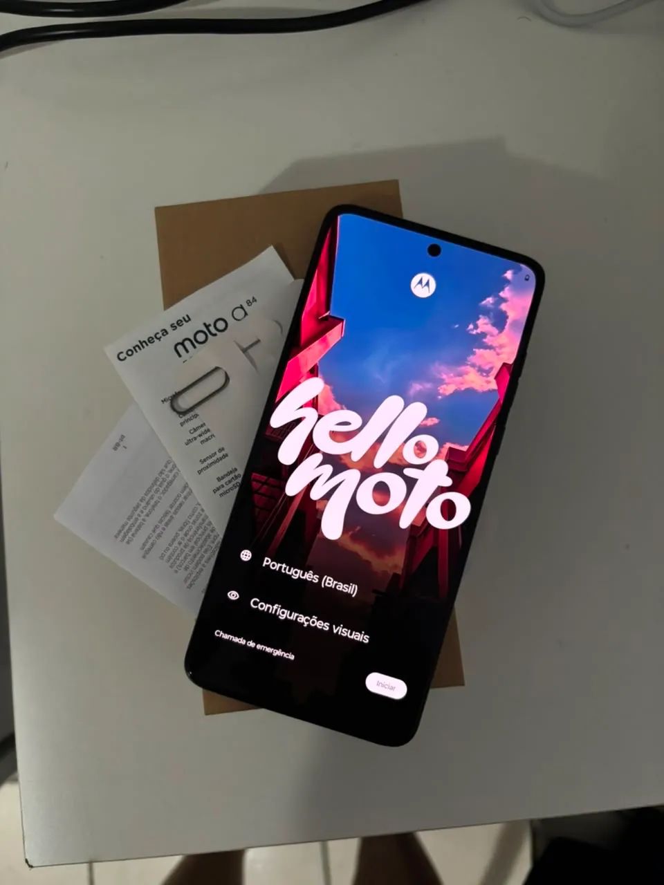 Moto g84 impecável/ único dono - Foto 2