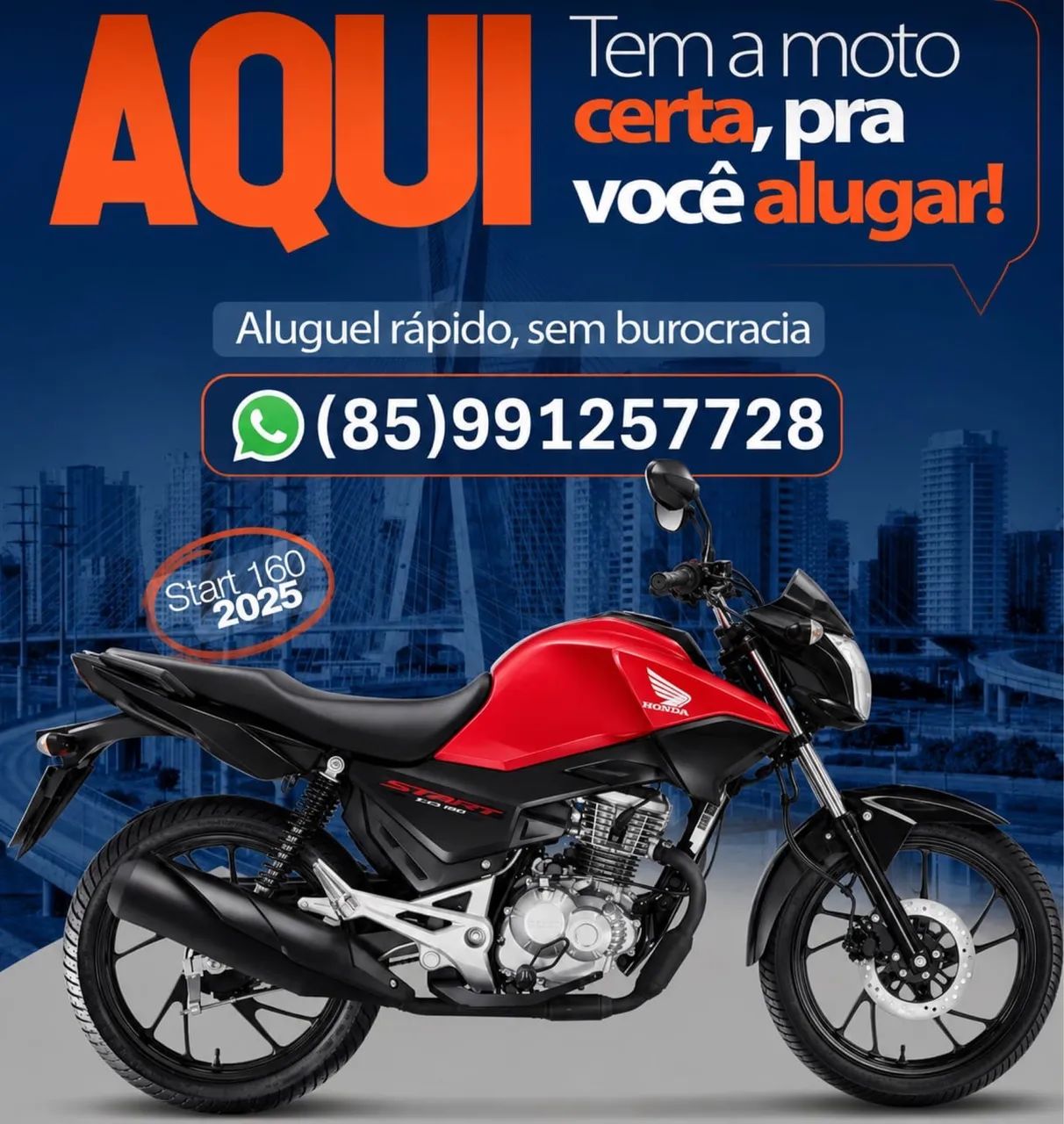 Aluguel de moto