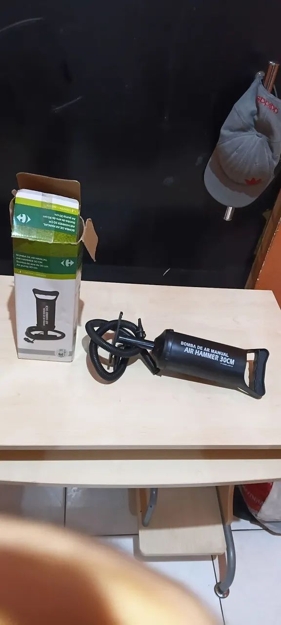 Bomba de ar pra colchão  - Foto 2