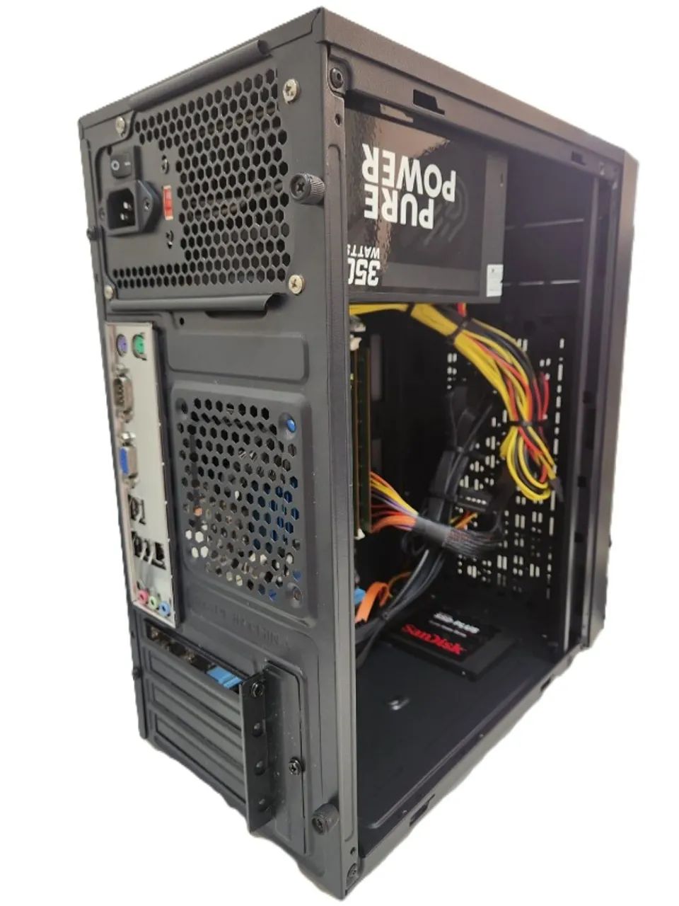 Computador ASUS Intel Core 2 Quad 8GB Ram SSD 480GB - Foto 4