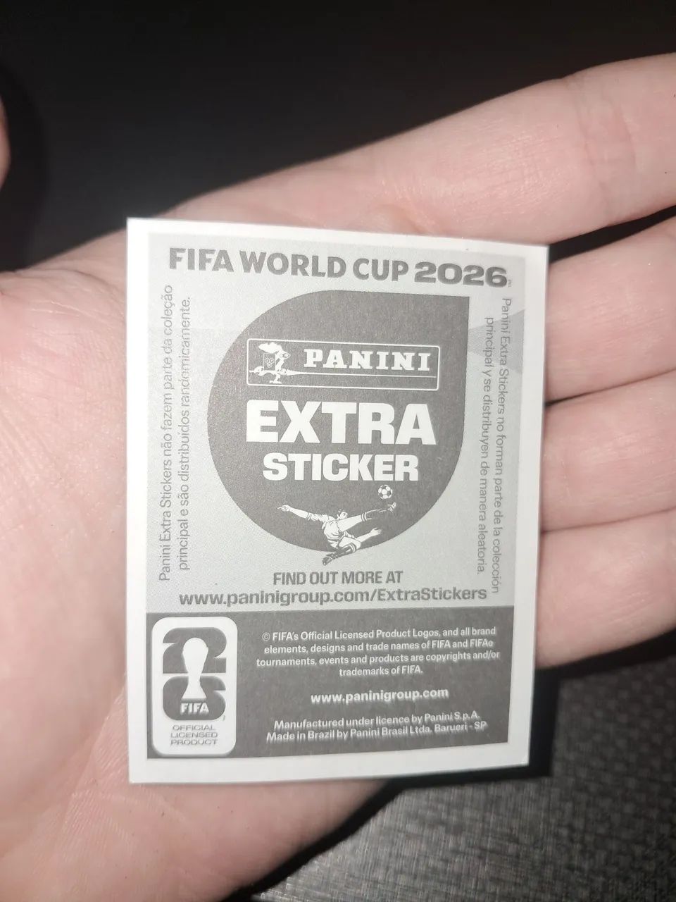 Figurinha Legend Luka Modri Bordo 2026 - Foto 4