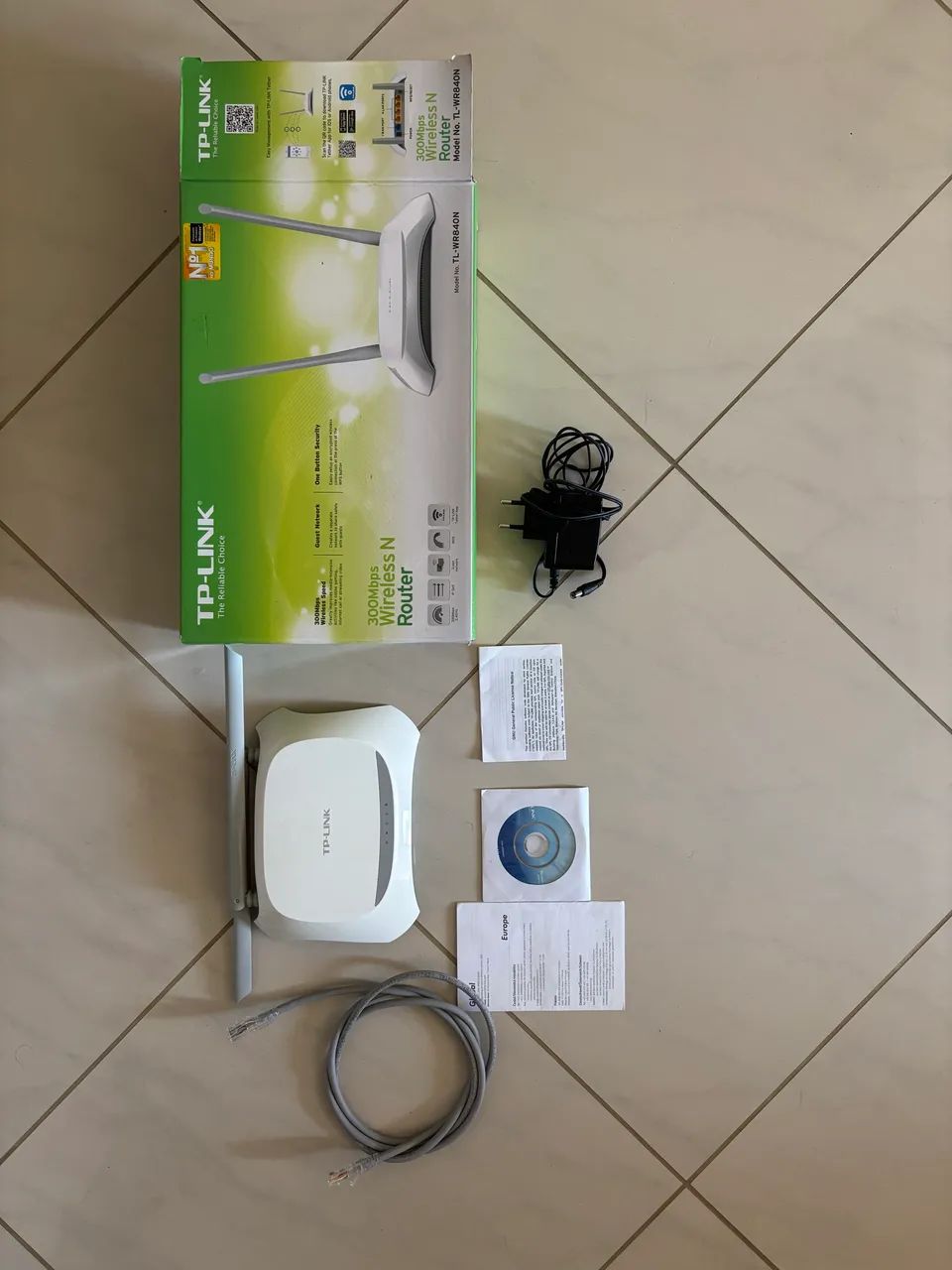 Roteador TP Link TL-WR840N - Foto 3