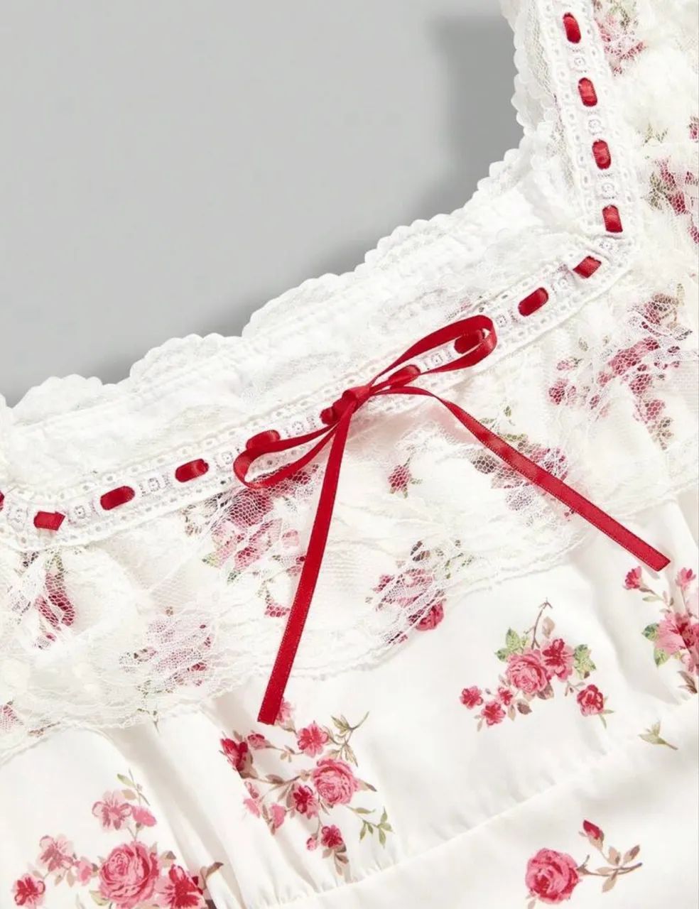 Vestido Romântico  - Foto 3