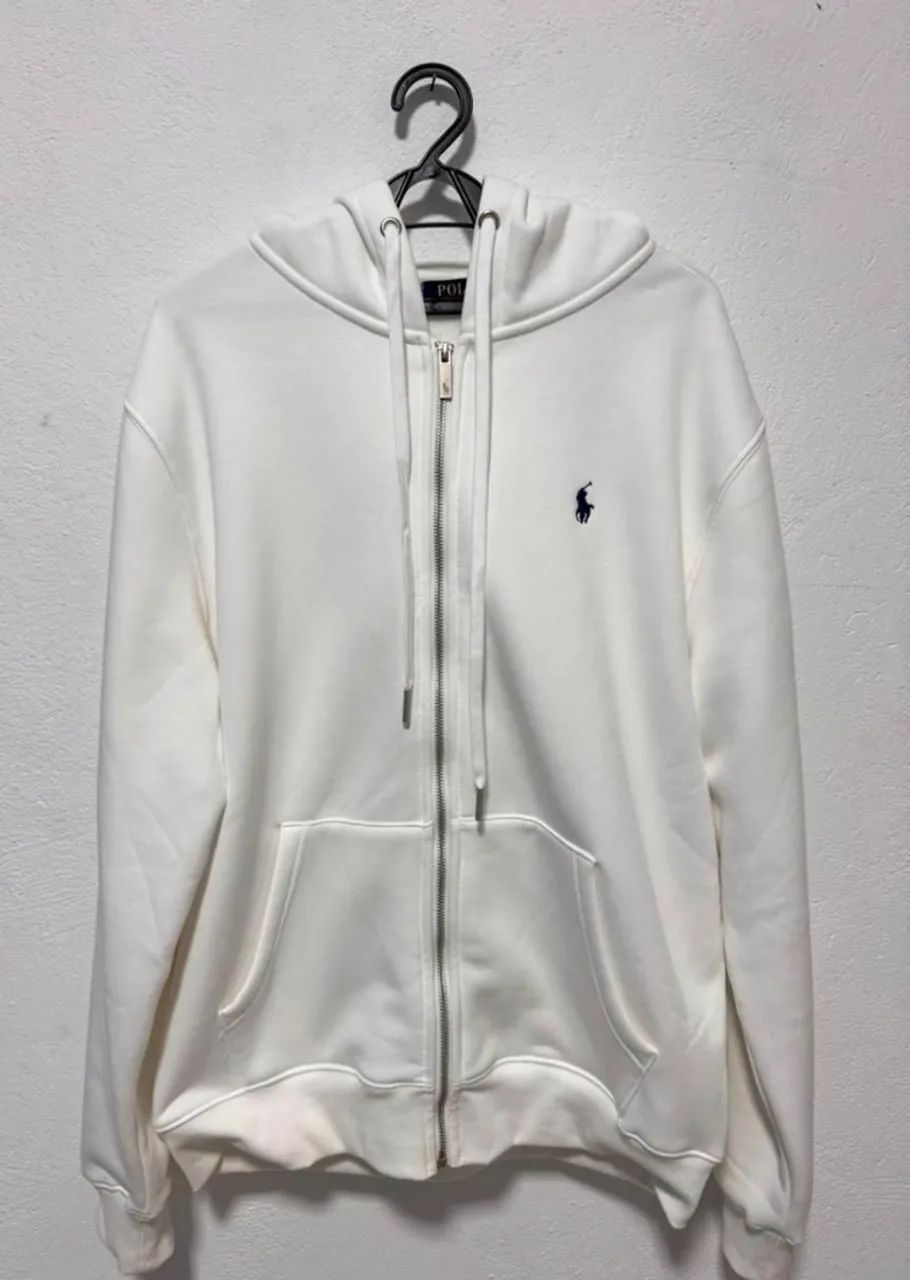 Moletom polo Ralph Lauren (G) comprado em Paris  