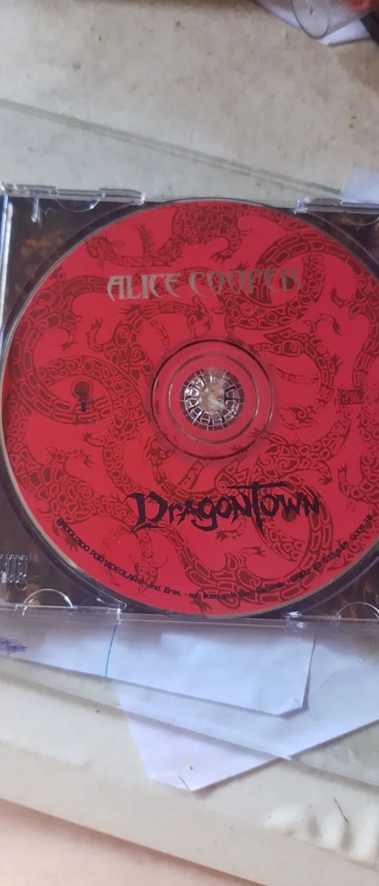 Cd Alice cooper dragontown - Foto 3