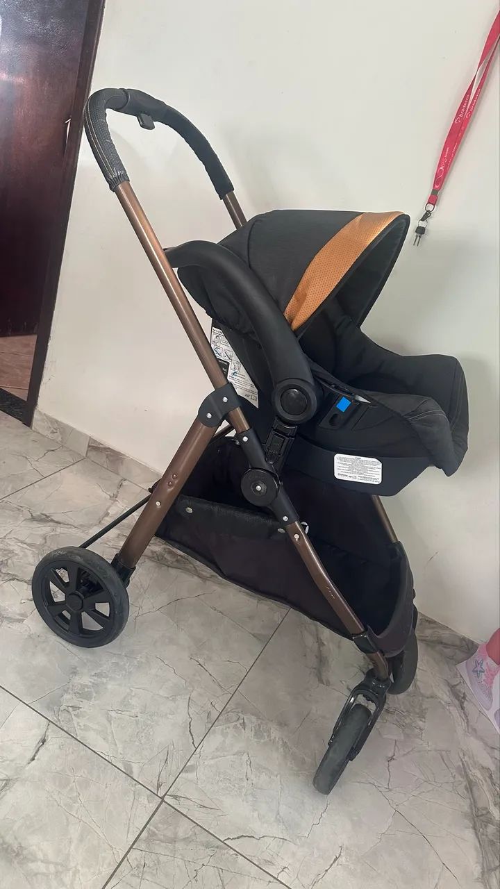 Carrinho bebê Galzerano - Foto 4