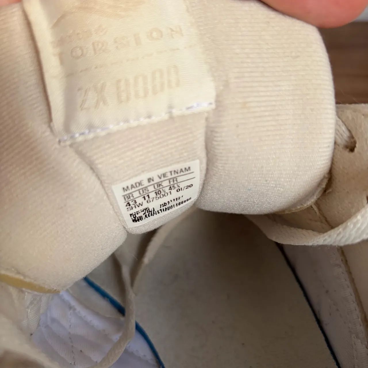 tênis adidas zx 8000 orbit grey 43 - Calçados - Timbí, Camaragibe