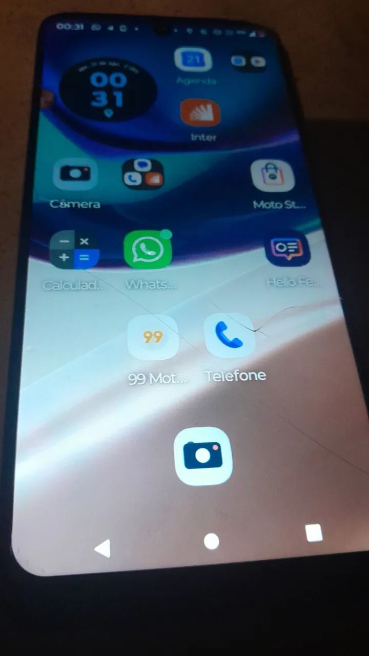 Vendo smart fone motorola