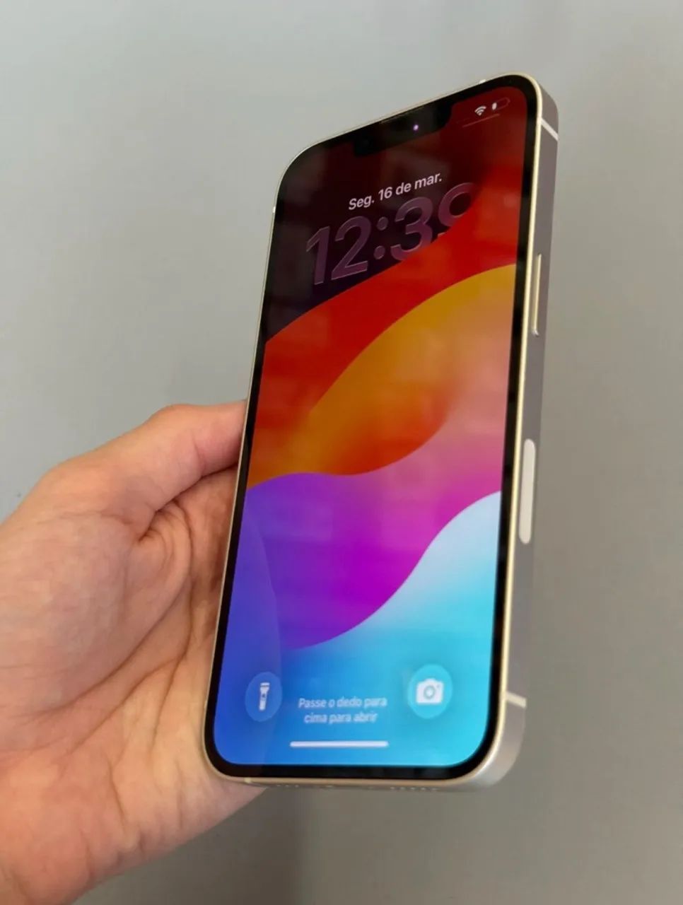iPhone 13 - 128g branco  - Foto 4