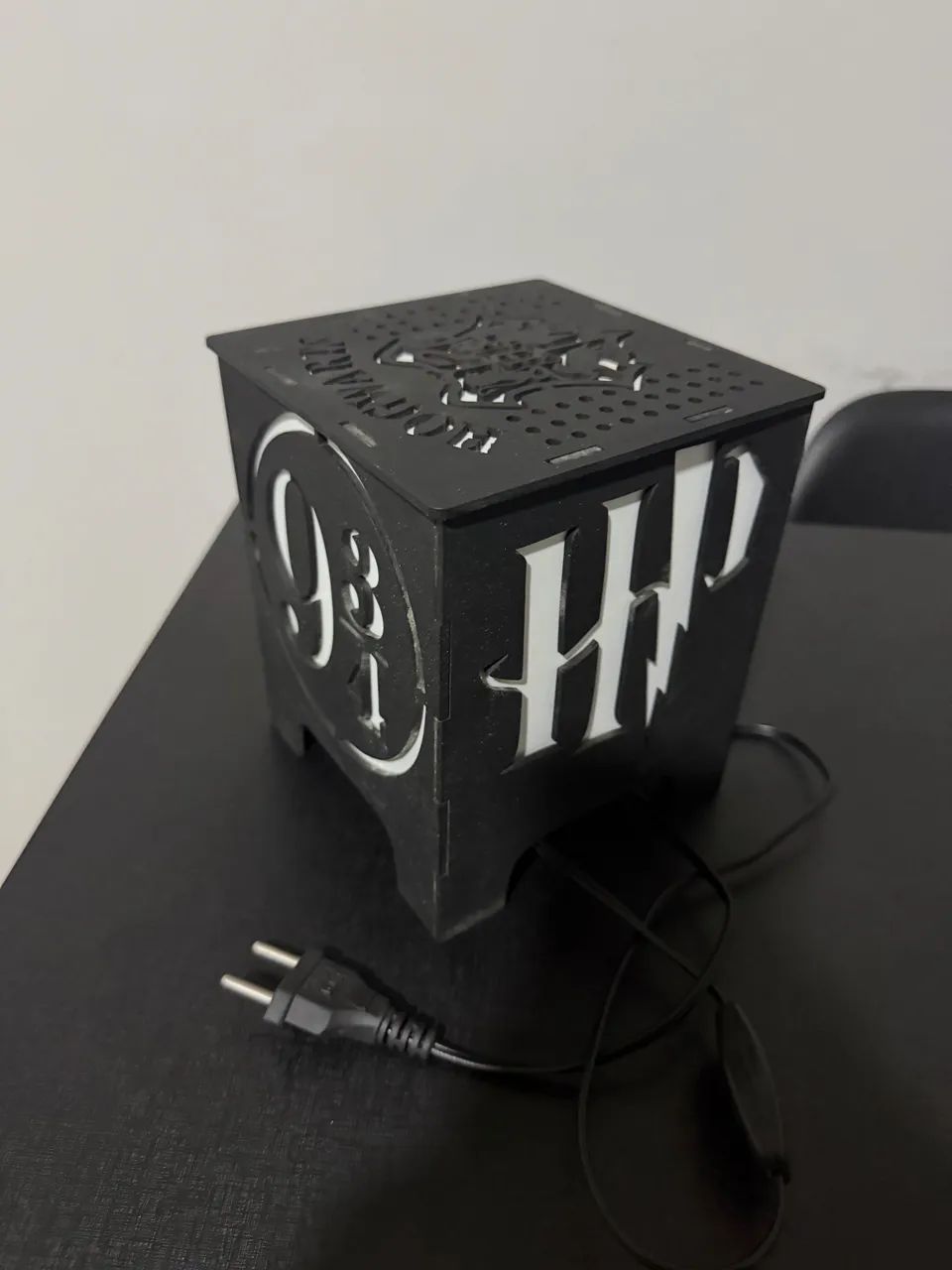 Luminária Musical Bluetooth - Harry Potter 