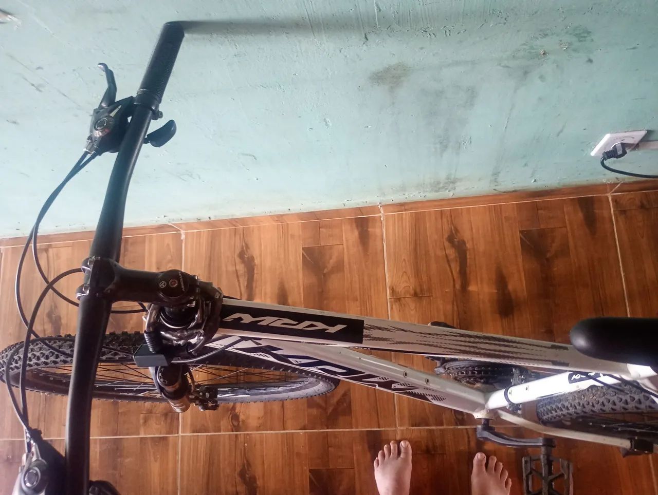 Bicicleta aro 19 - Foto 4