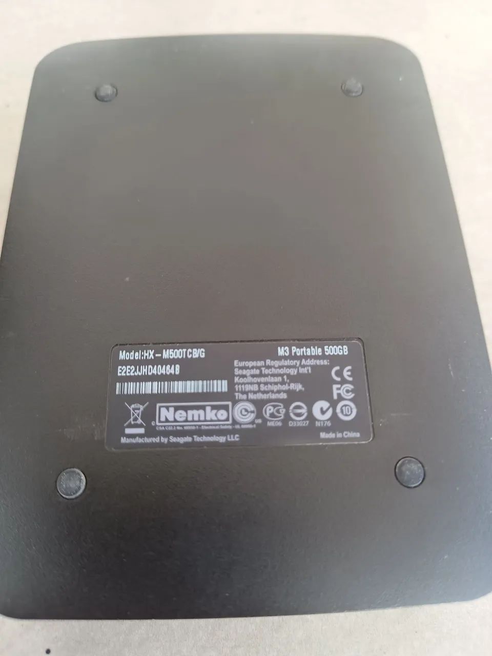 Vendo HD externo Samsung 500GB M3 Portable USB 3.0, com cabo funcionando. - Foto 4