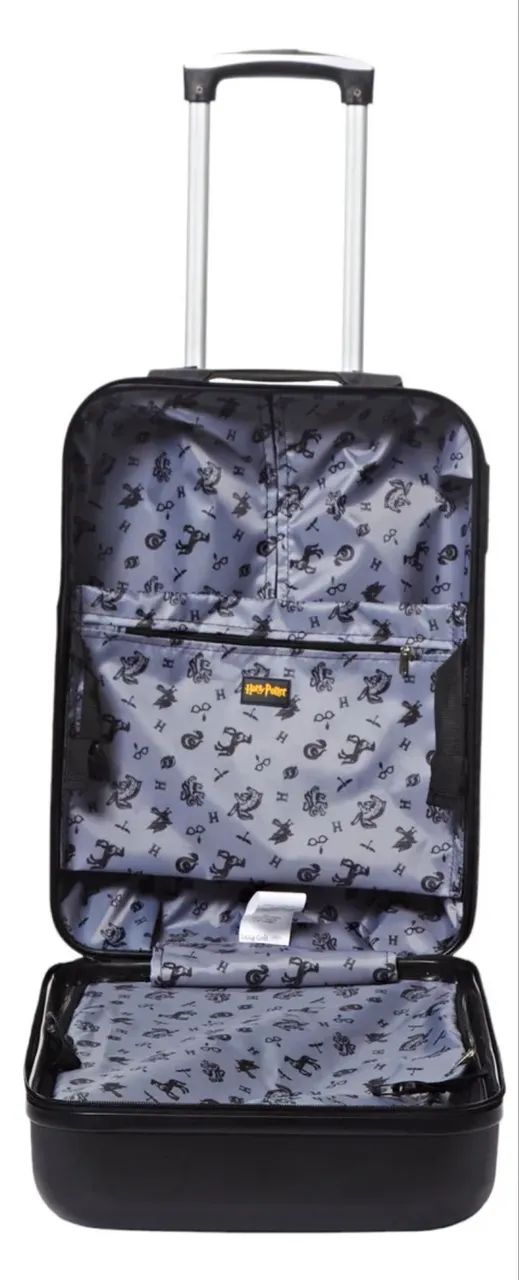 Mala de bordo/mochila Harry Potter - Foto 5