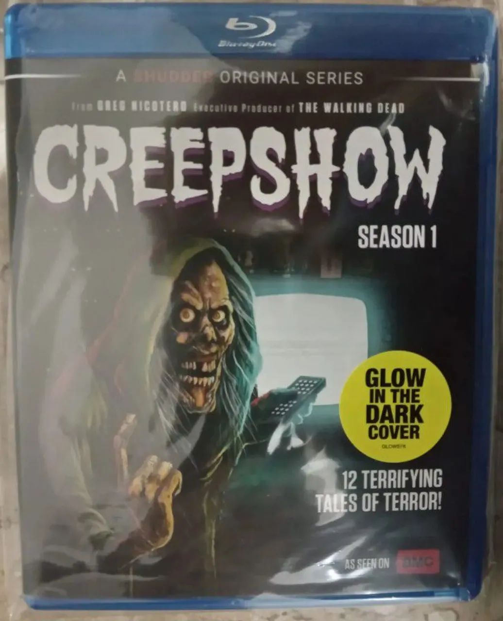 Blu Ray Creepshow Temporada 1