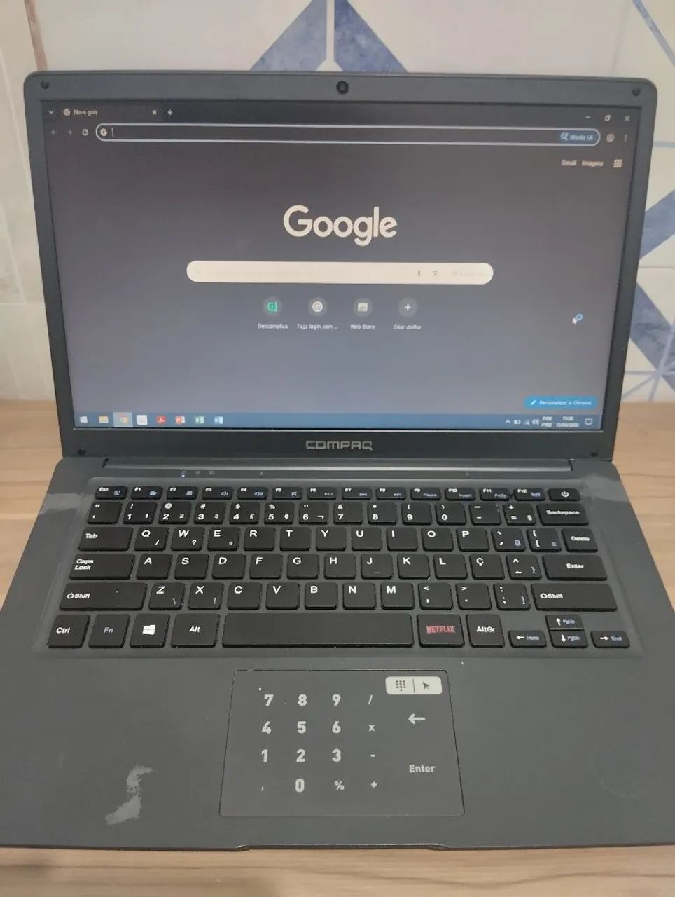 Notebook Compaq Presario CQ-25