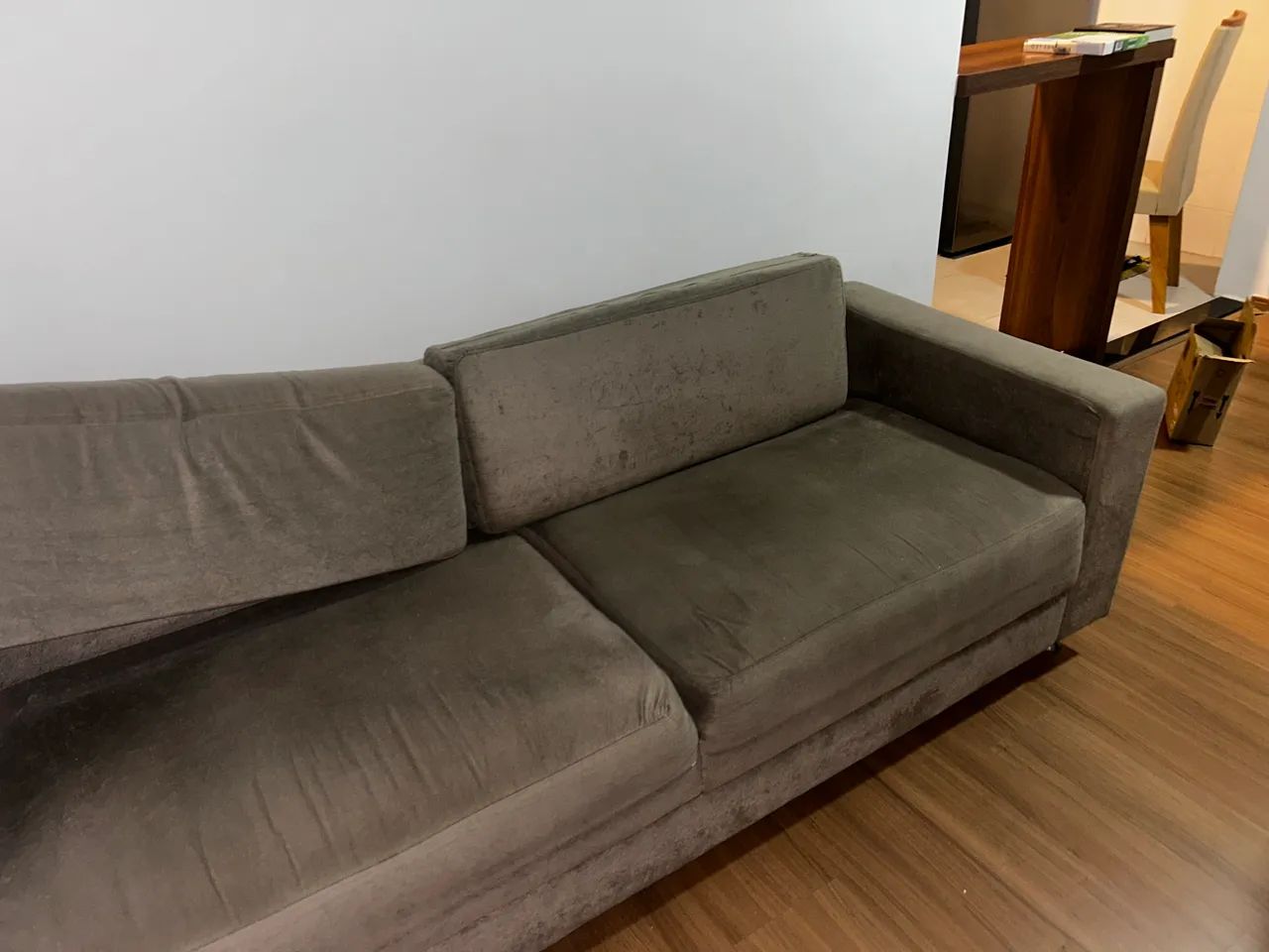 Sofá seminovo em ótimo estado  - Foto 5