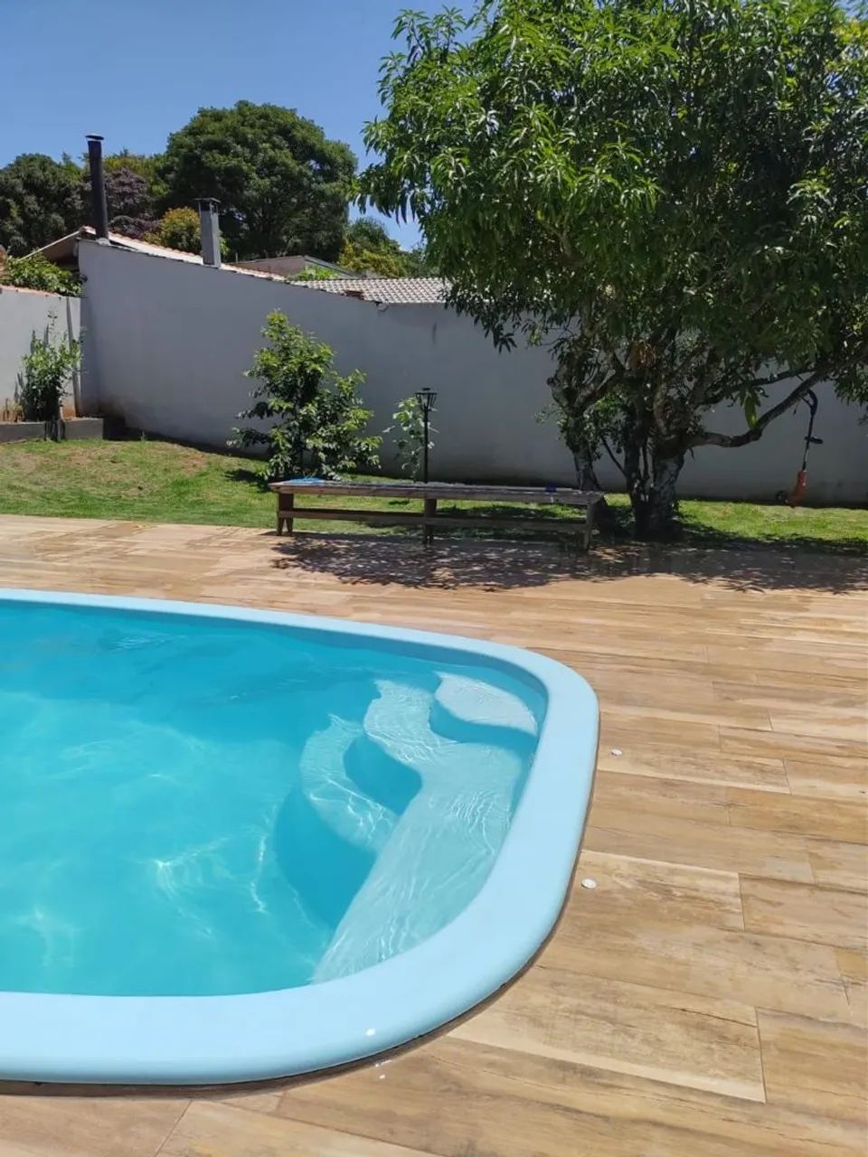 Alugo chácara imobiliáda  - Foto 4