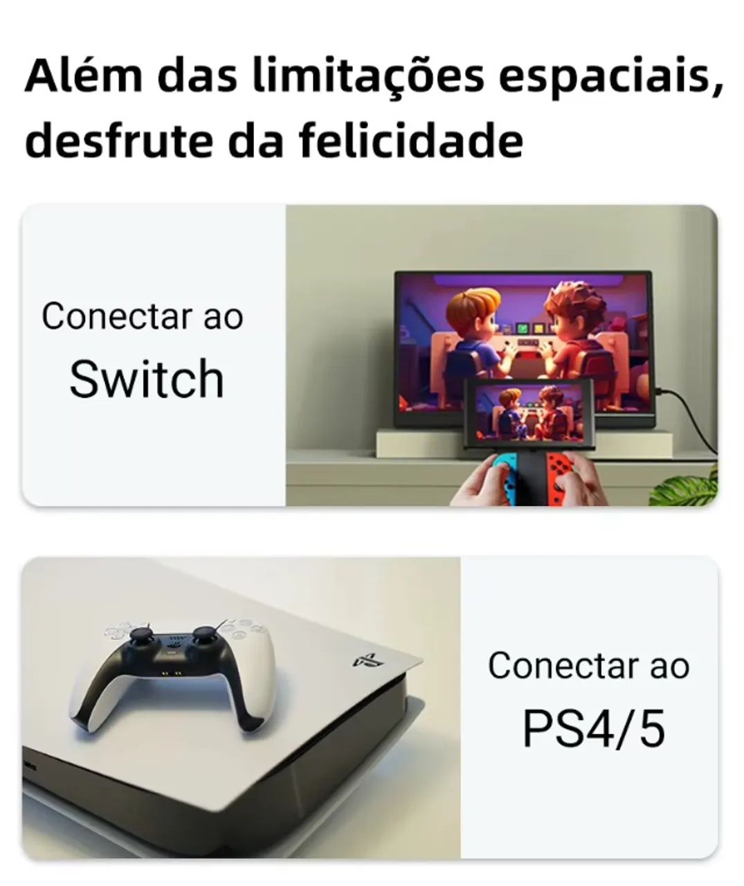 ZSUS Monitor Portátil 16 Polegadas 1200p 100% sRGB HD HDR IPS TFT - Foto 4