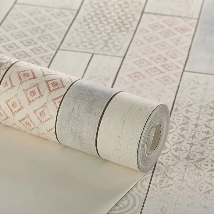 Papel de parede madeira rústica 10mx53cm cobre 4.5m2 - Foto 2